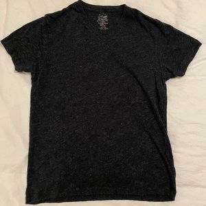 JCrew V Neck field knit T shirt